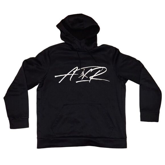 Jordan Other - Mens Nike Air Jordan black hoodie size L